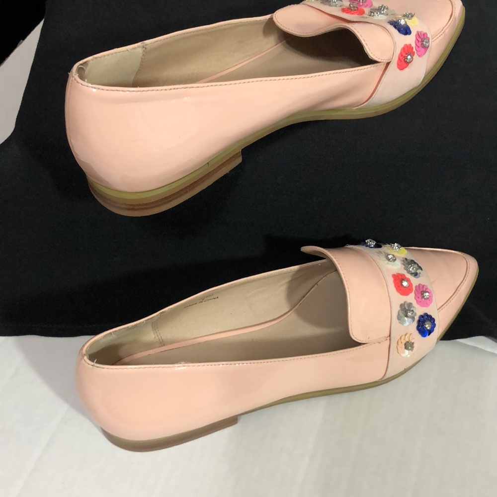 Cute flat loafers for spring Brand ASOS size 9 - Picture 3 of 8